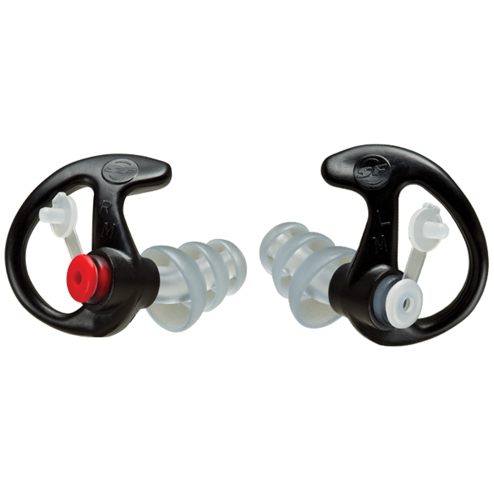 Surefire EP4 Sonic Defenders Plus Ear Plugs Black Medium