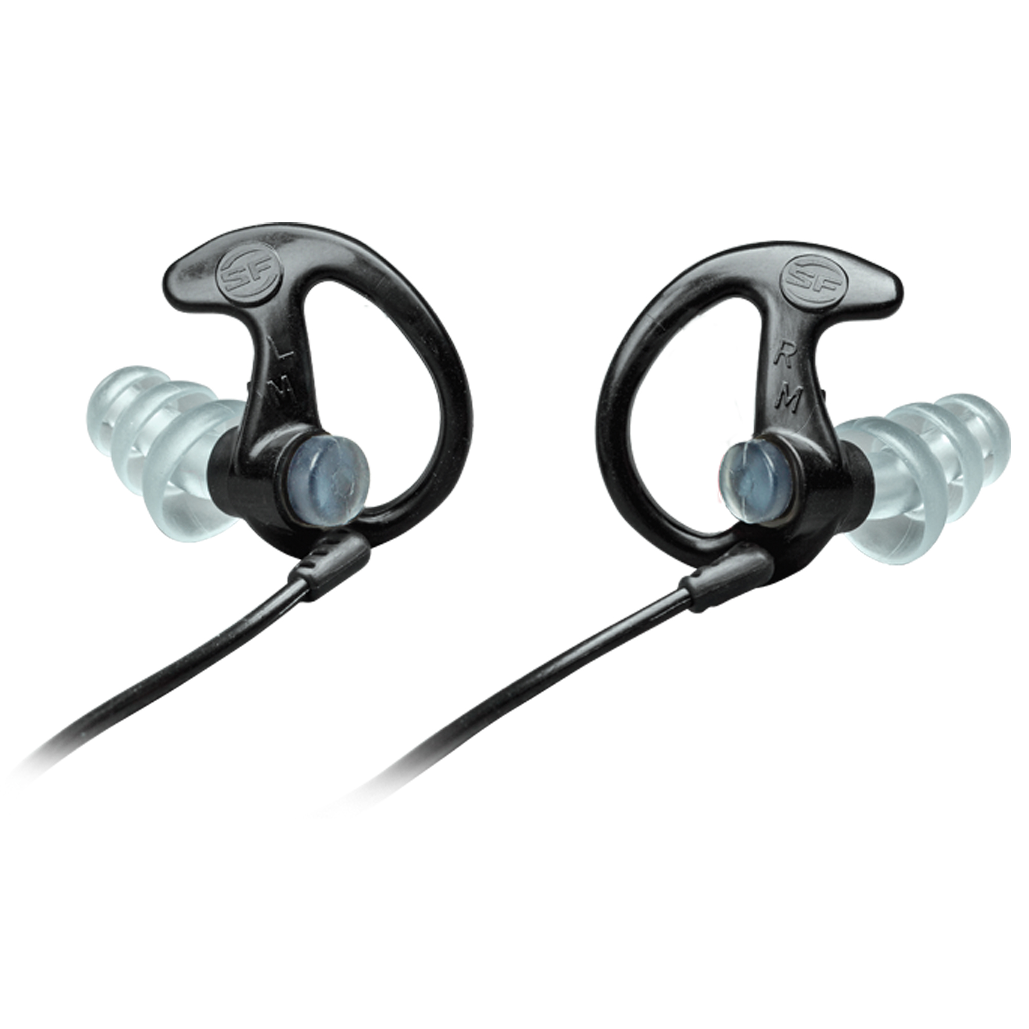 Surefire Sonic Dfndr Max Md Black 1PR Ear Plug