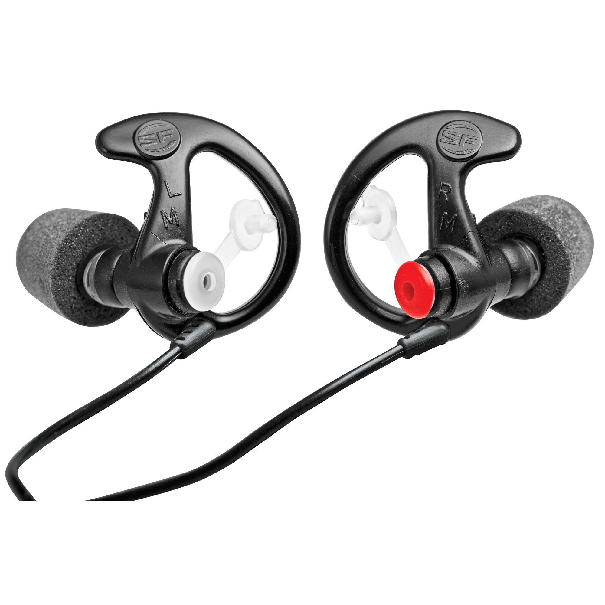 Surefire Sonic Dfndr7 Md Black 1 Pair Ear Plug