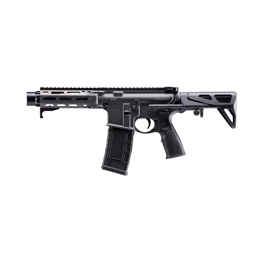 Daniel Defense DDM4 PDW SBR Rifle .300 Black 30rd Magazine 7" 5/8x24 Threaded Barrel Cobalt NFA Product Daniel Defense DDM4 PDW SBR Rifle .300 Black 30rd Magazine 7" 5/8x24 Threaded Barrel Cobalt NFA Product