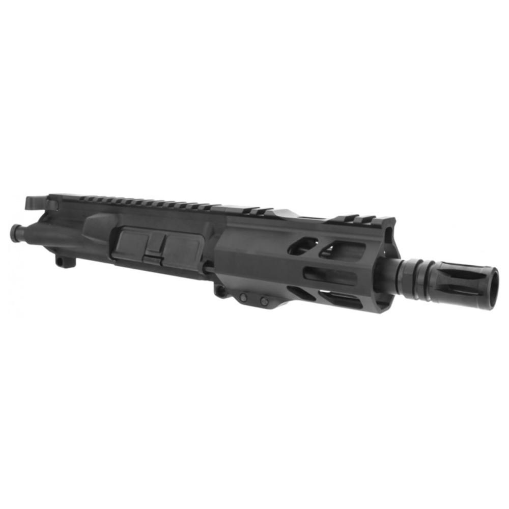 Tacfire Inc. Tacfire AR-15 Complete Upper 5.56 NATO 5" Barrel Black with Bolt Carrier Group