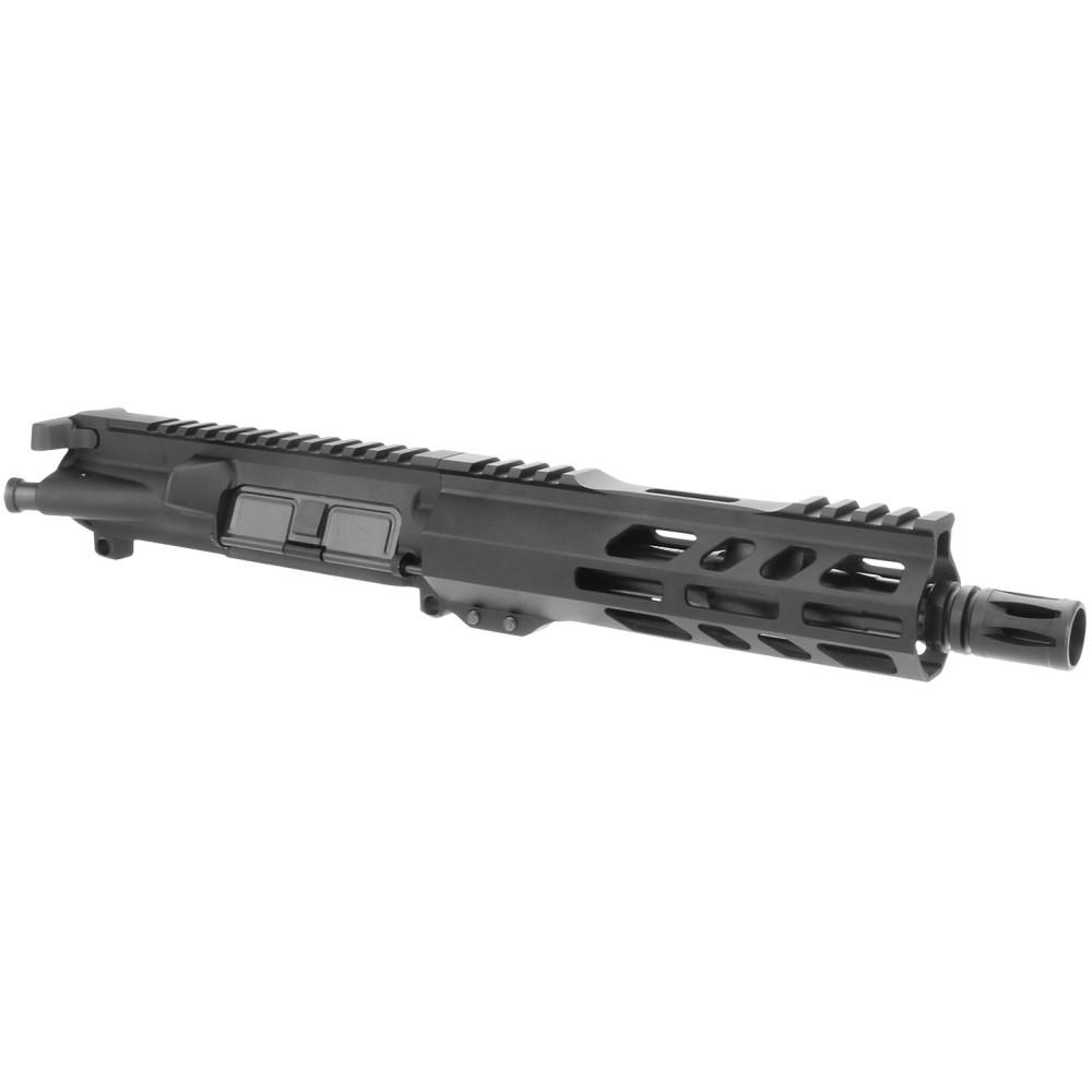 Tacfire Inc. Tacfire AR-15 Complete Upper 5.56 NATO 7" Barrel Black with Bolt Carrier Group
