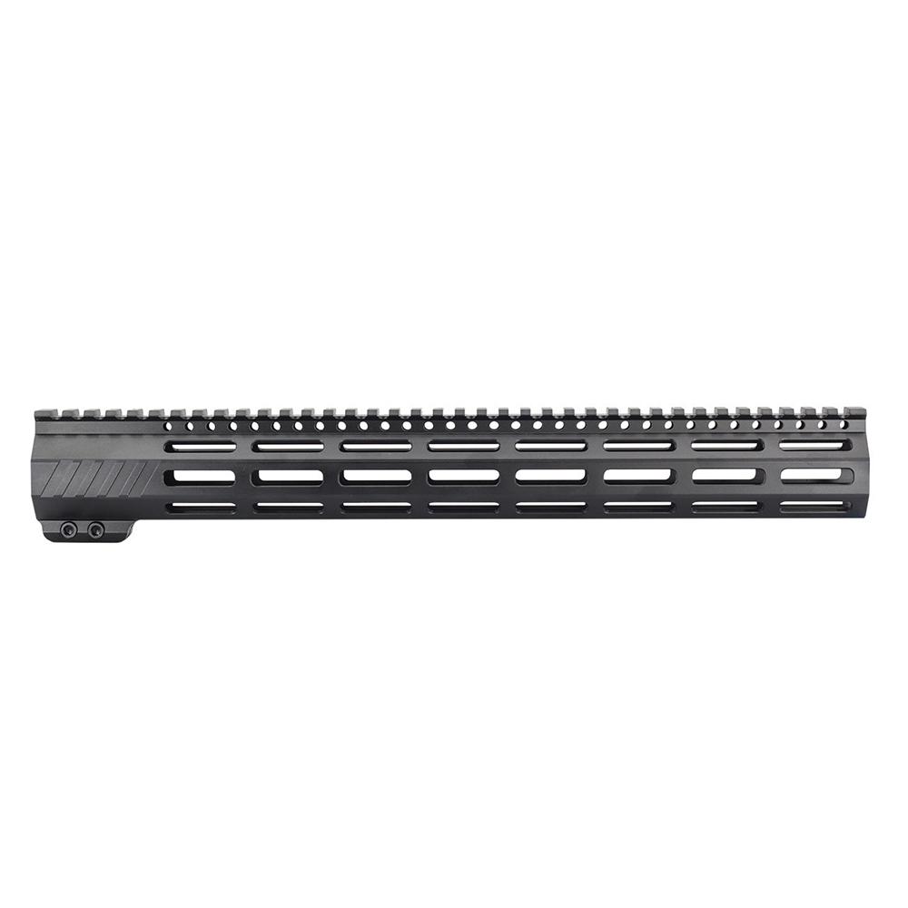 Tacfire Inc. Tacfire AR-15 M-LOK Free Float Handguard 15" Black