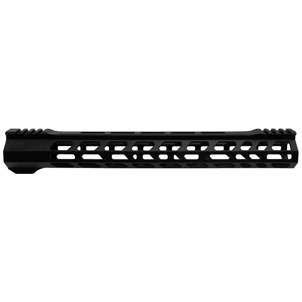 Tacfire Inc. Tacfire Slim 15' Mlok Free Float Handguard With Full Rail