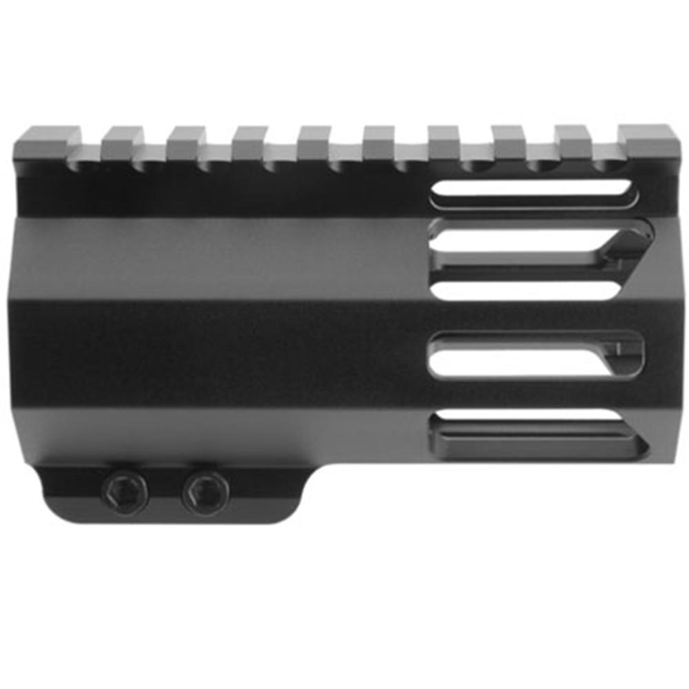 Tacfire Inc. Tacfire Slim Float Handguard M-LOK Free with Full Rail 4"