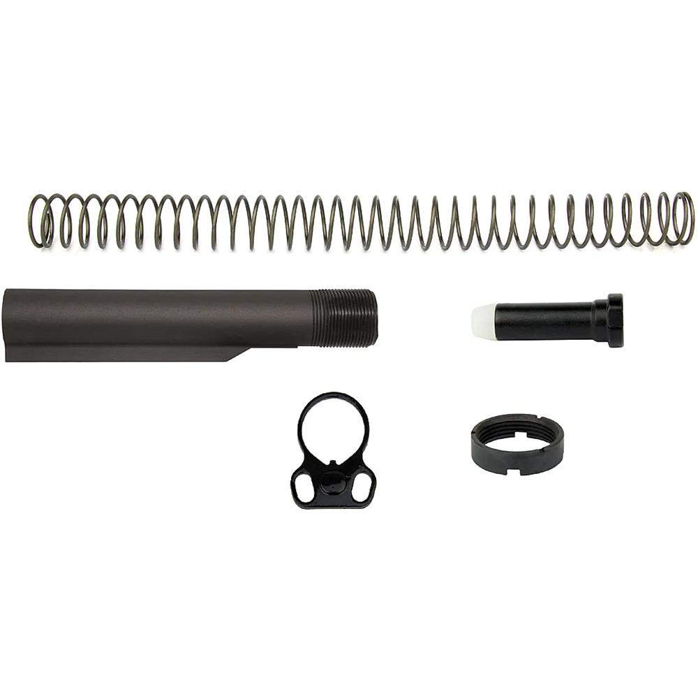 Tacfire Inc. Tacfire H2 Carbine Buffer Tube Kit W/ Standard End Plate