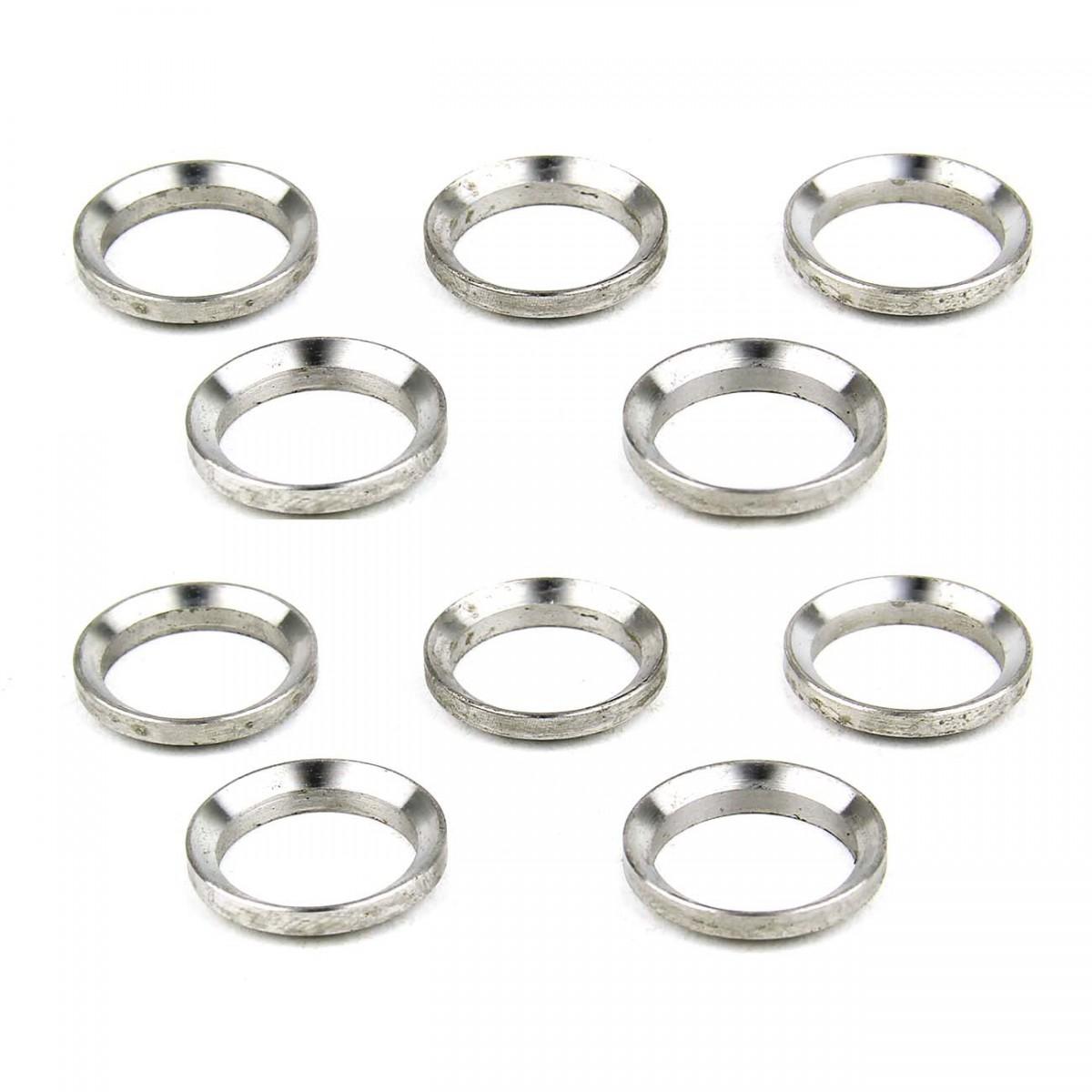 Tacfire Inc. Tacfire AR-10 Muzzle Brake Crush Stainless Steel Washers - 10/ct