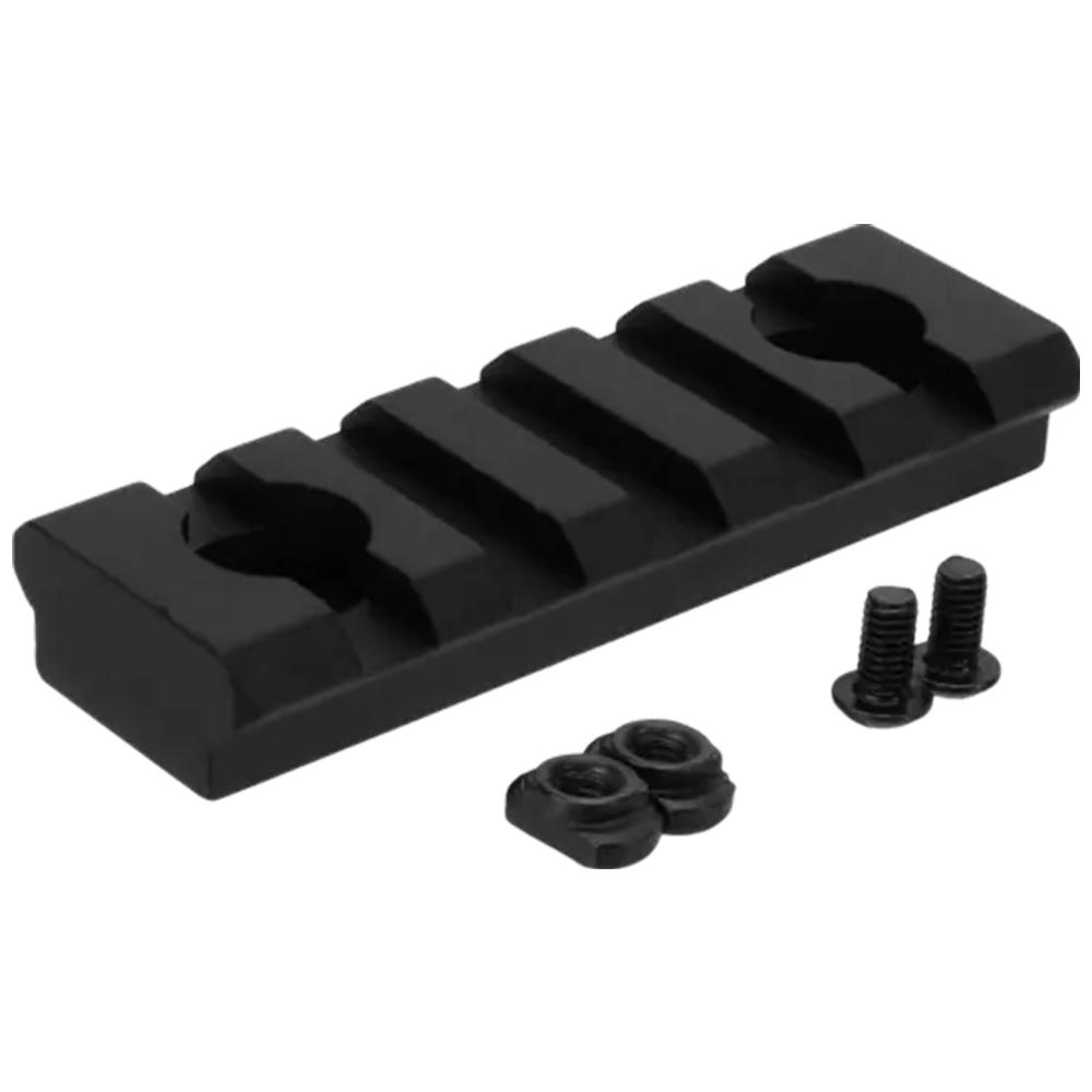 Tacfire Inc. Tacfire Picatinny M-LOK Rail Section 5 Slot Black