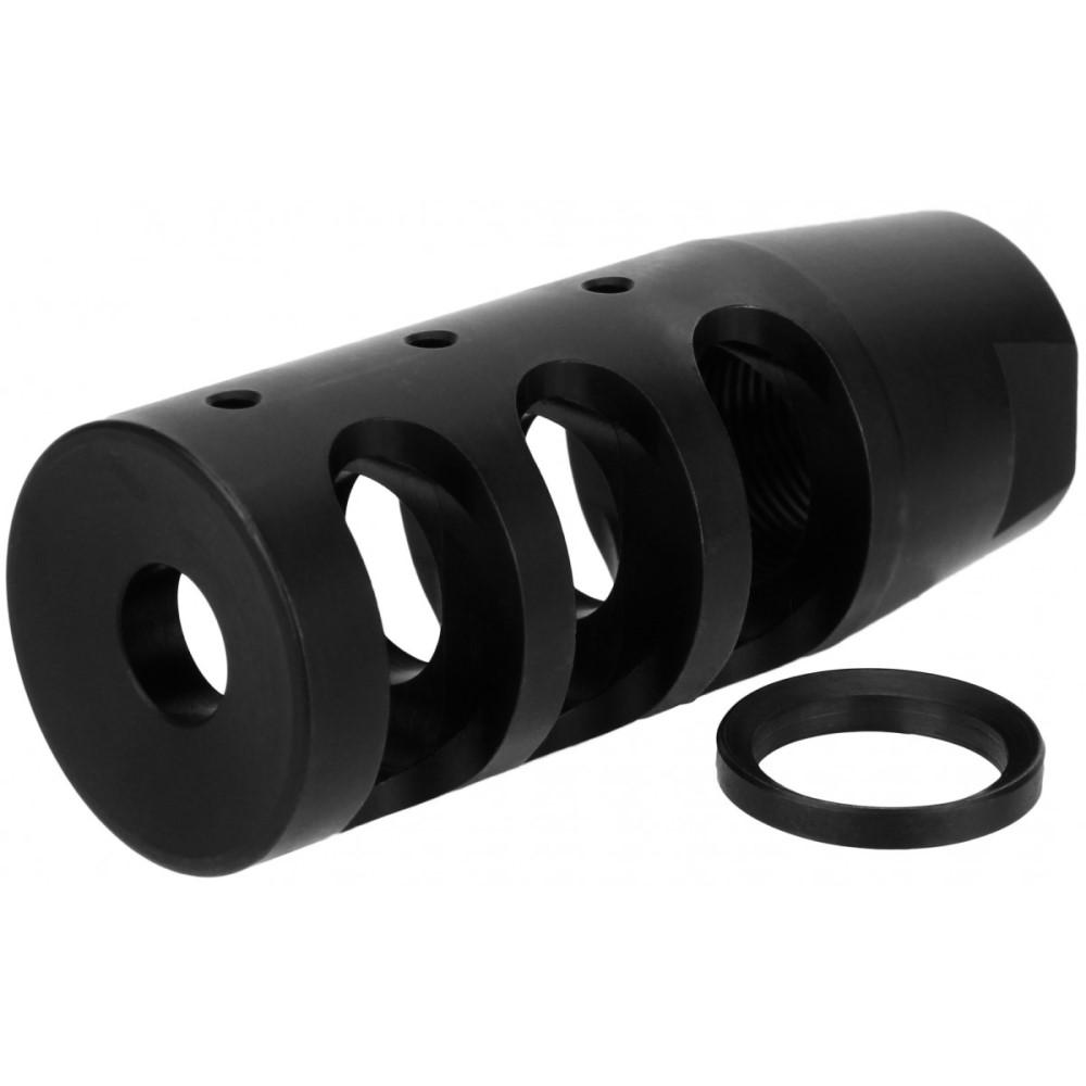 Tacfire Inc. Tacfire .308 5/8 x 24 TPI Compact Size Steel Compensator (USA Made)