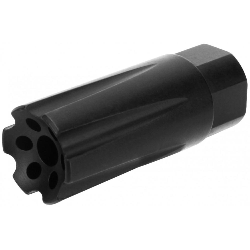 Tacfire Inc. Tacfire Linear Compensator Sound & Concussion Forwarder .223/5.56 1/2x28 Black