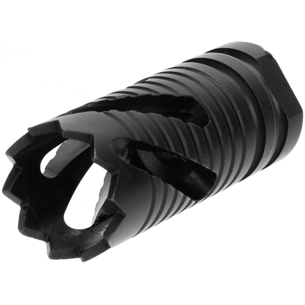Tacfire Inc. Tacfire .308 5/8'x24 Thread Crown Style Muzzle Brake Black Oxide