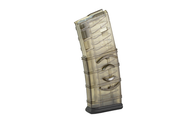 Elite Tactical Systems Group ETS Gen 2 AR15 Rifle Magazine Carbon Smoke with Coupler .223/5.56 30/rd