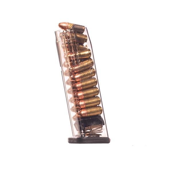 Elite Tactical Systems Group Elite Tactical Systems S&W M&P Handgun Magazine Clear 9mm Luger 17/rd