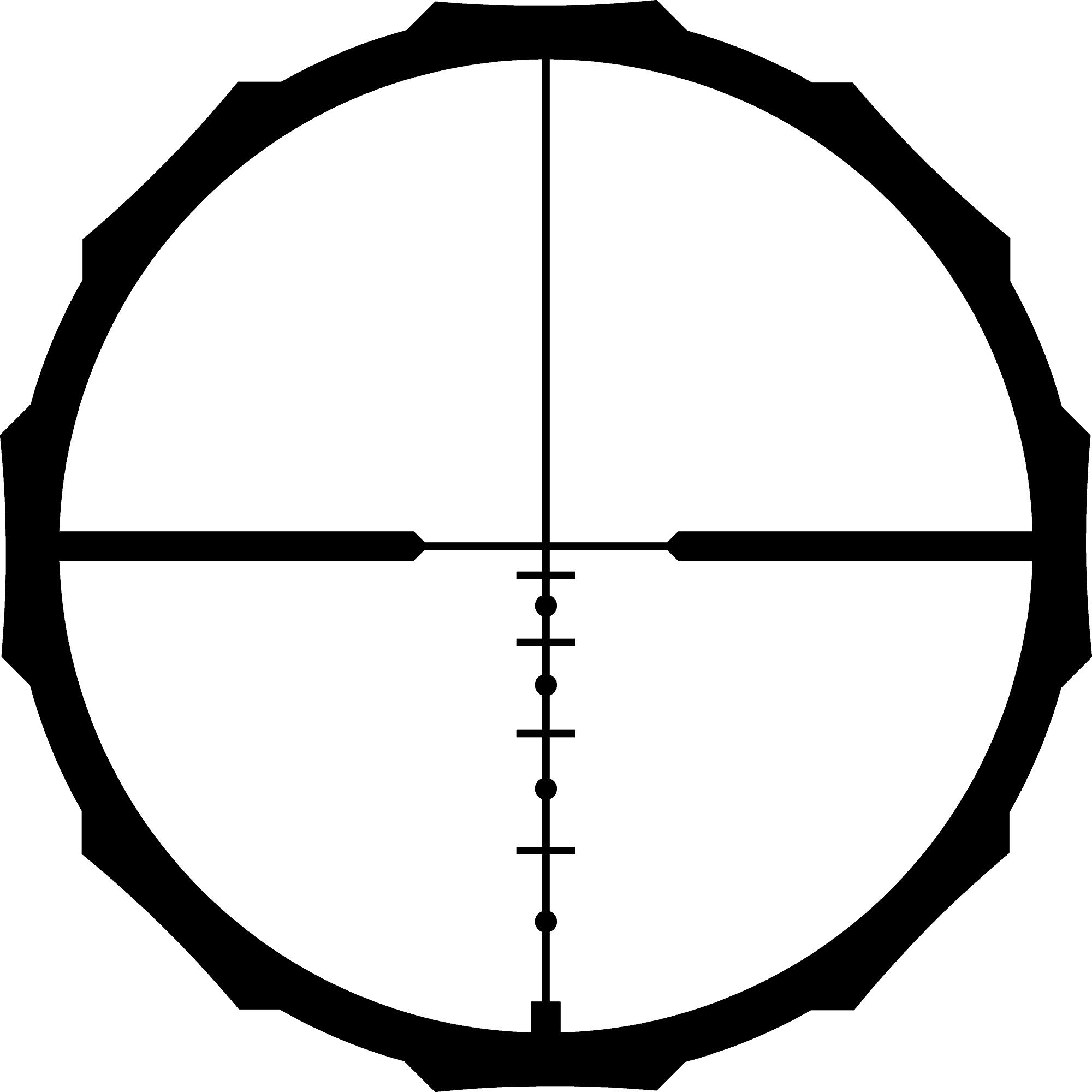 Crimson Trace Corporation Crimson Trace Hardline Rifle Scope - 4-16x42mm 30mm SFP BDC .223/5.56