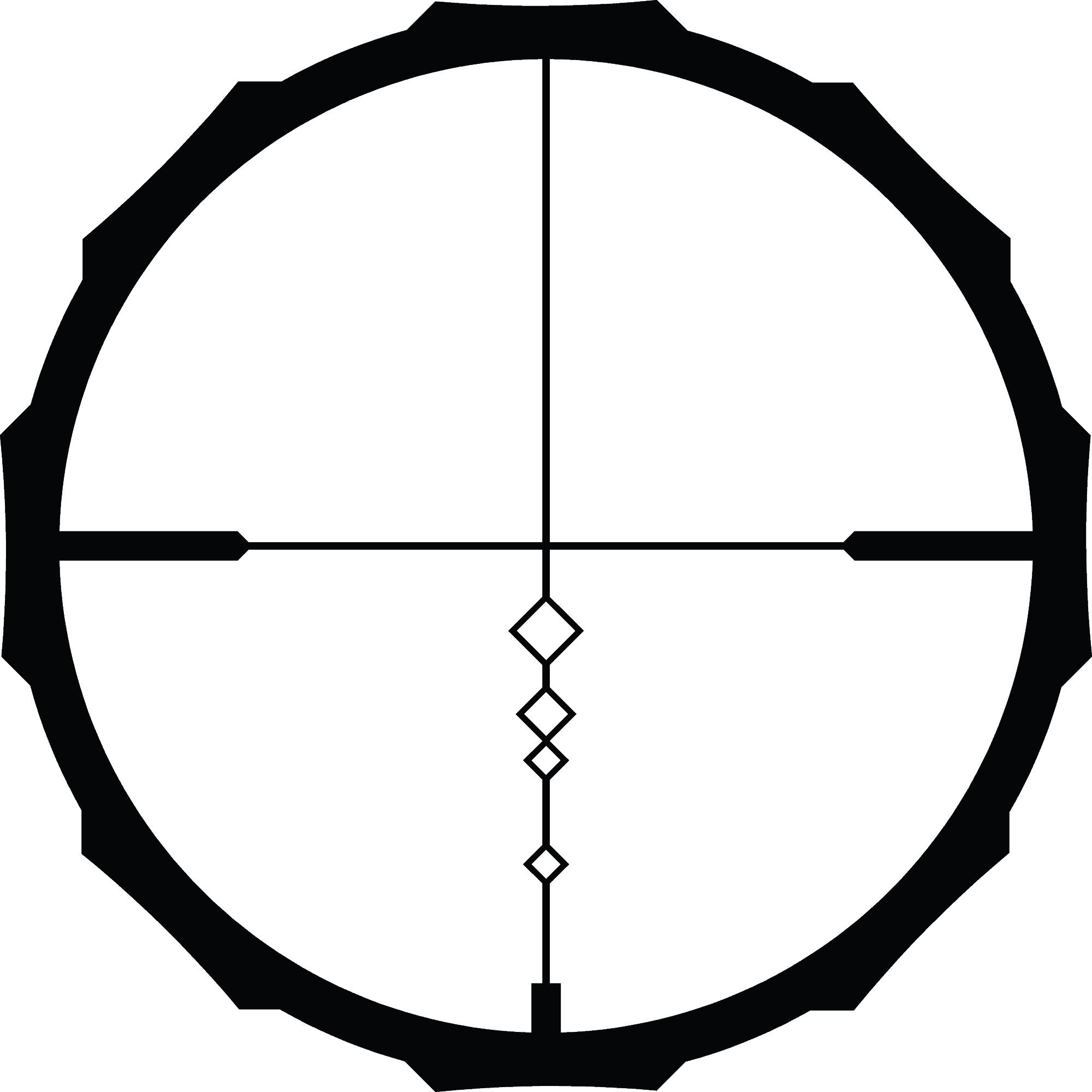 Crimson Trace Corporation Crimson Trace Brushline Pro Rifle Scope 4-16x50mm 1" SFP BDC Pro Black