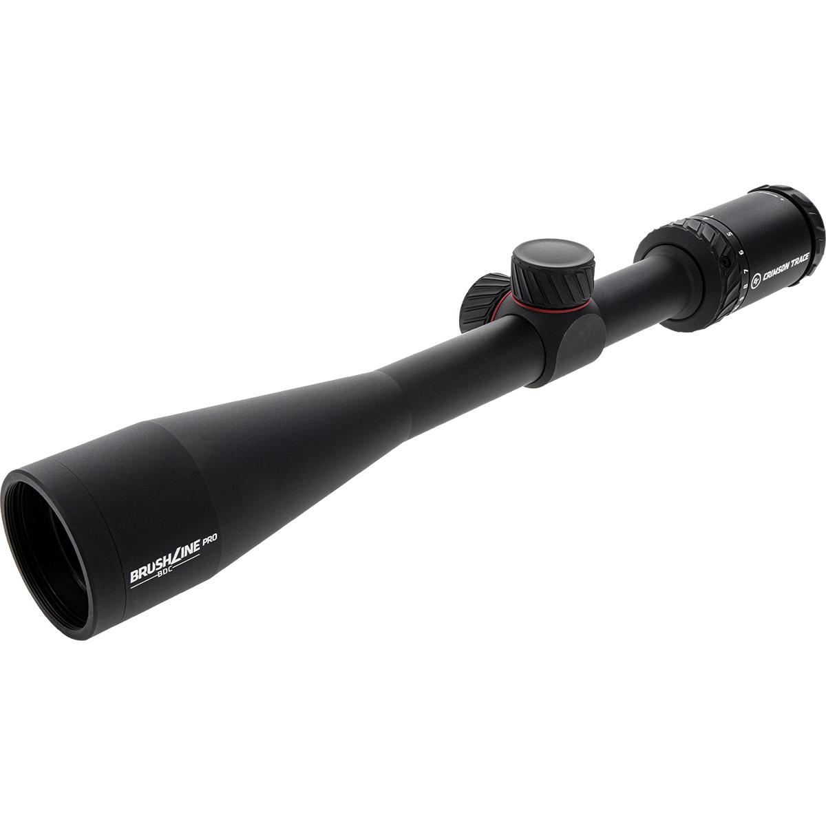 Crimson Trace Corporation Crimson Trace Brushline Pro Rifle Scope 4-12x40mm BDC PRO