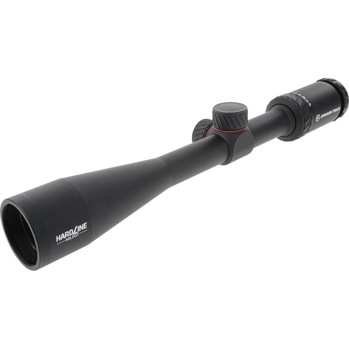 Crimson Trace Corporation Crimson Trace Hardline Rifle Scope - 4-12x40mm 1" SFP Mil-Dot