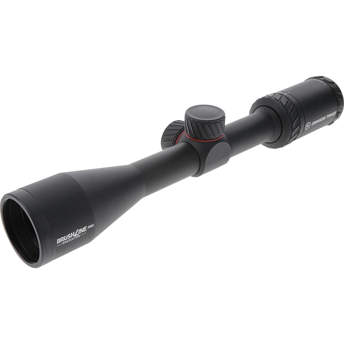Crimson Trace Corporation Crimson Trace Brushline Pro Rifle Scope 3-9x40mm 1" SFP BDC Predator