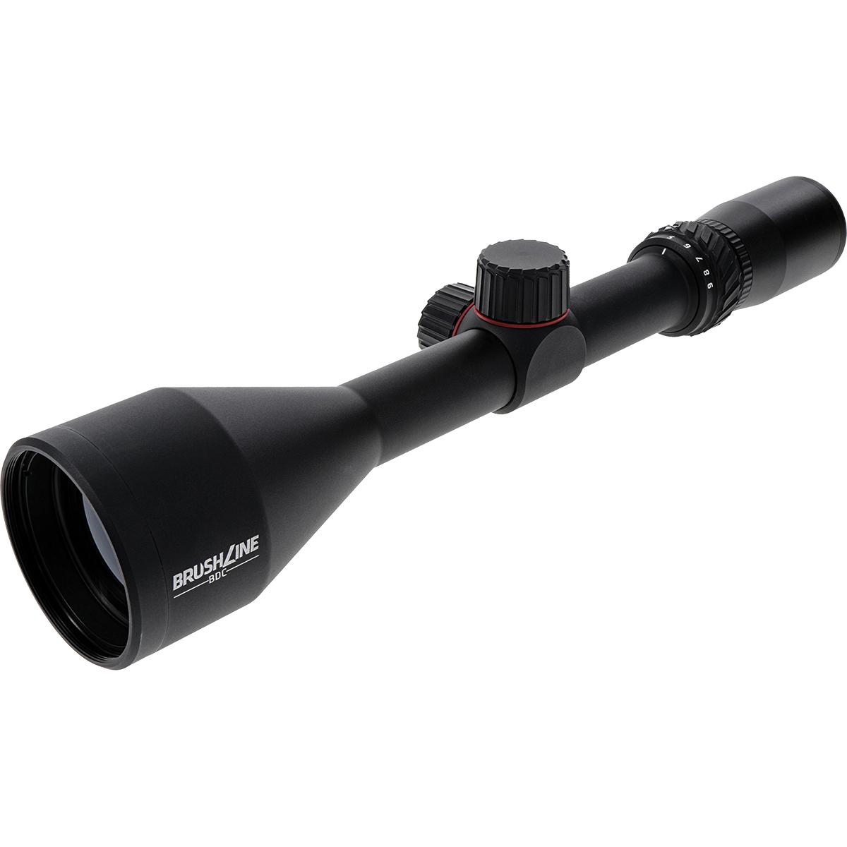 Crimson Trace Corporation Crimson Trace Brushline Rifle Scope 3-9x50mm 1" SFP BDC Black