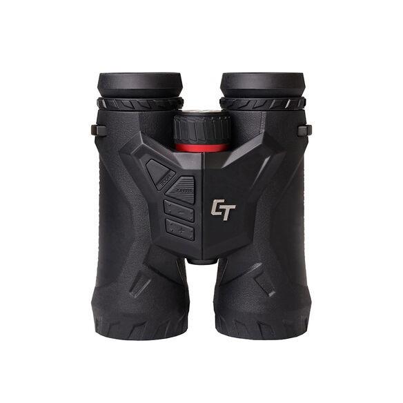 Crimson Trace Corporation Crimson Trace Horizonline Pro Laser Rangefinding 10x42 Binoculars Illuminated Black