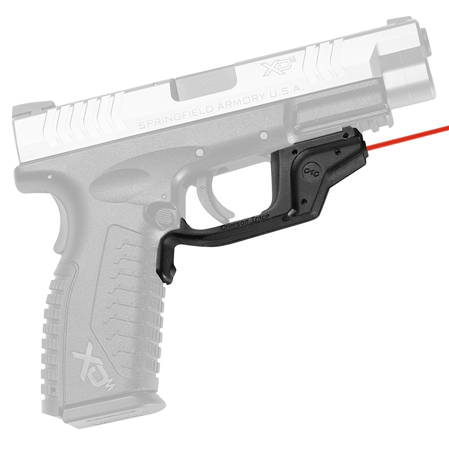 Crimson Trace Corporation Crimson Trace Laserguard Red Laser Springfield Armory XD and XD/XDM