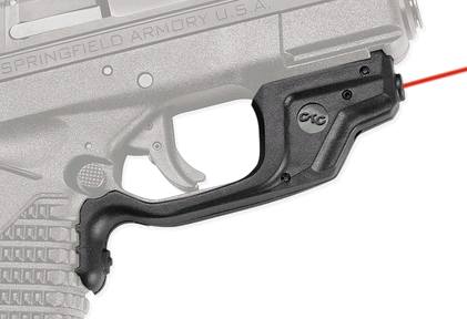 Crimson Trace Corporation Crimson Trace Laserguard Red Laser for Springfield XD-S Black