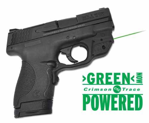 Crimson Trace Corporation Crimson Trace Laserguard Sight with Green Laser for S&W M&P Shield