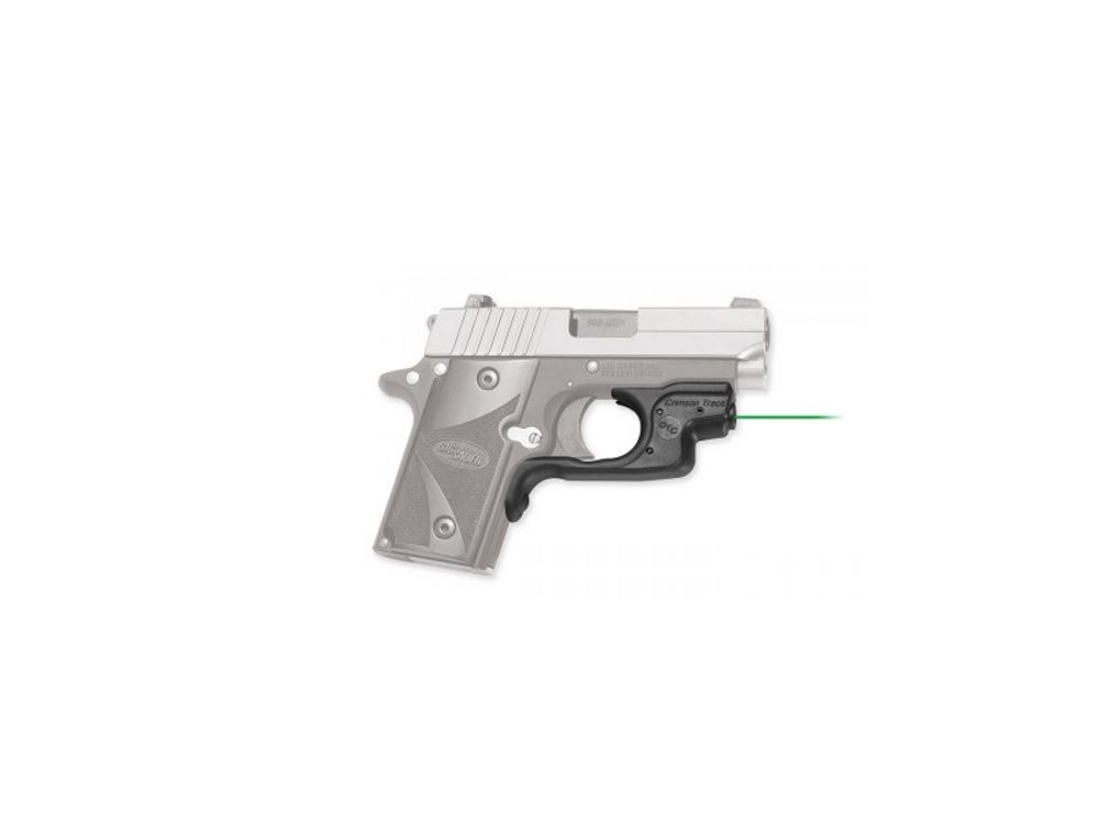 Crimson Trace Corporation Crimson Trace Laserguard for Sig Sauer P238 & P938 Green Laser