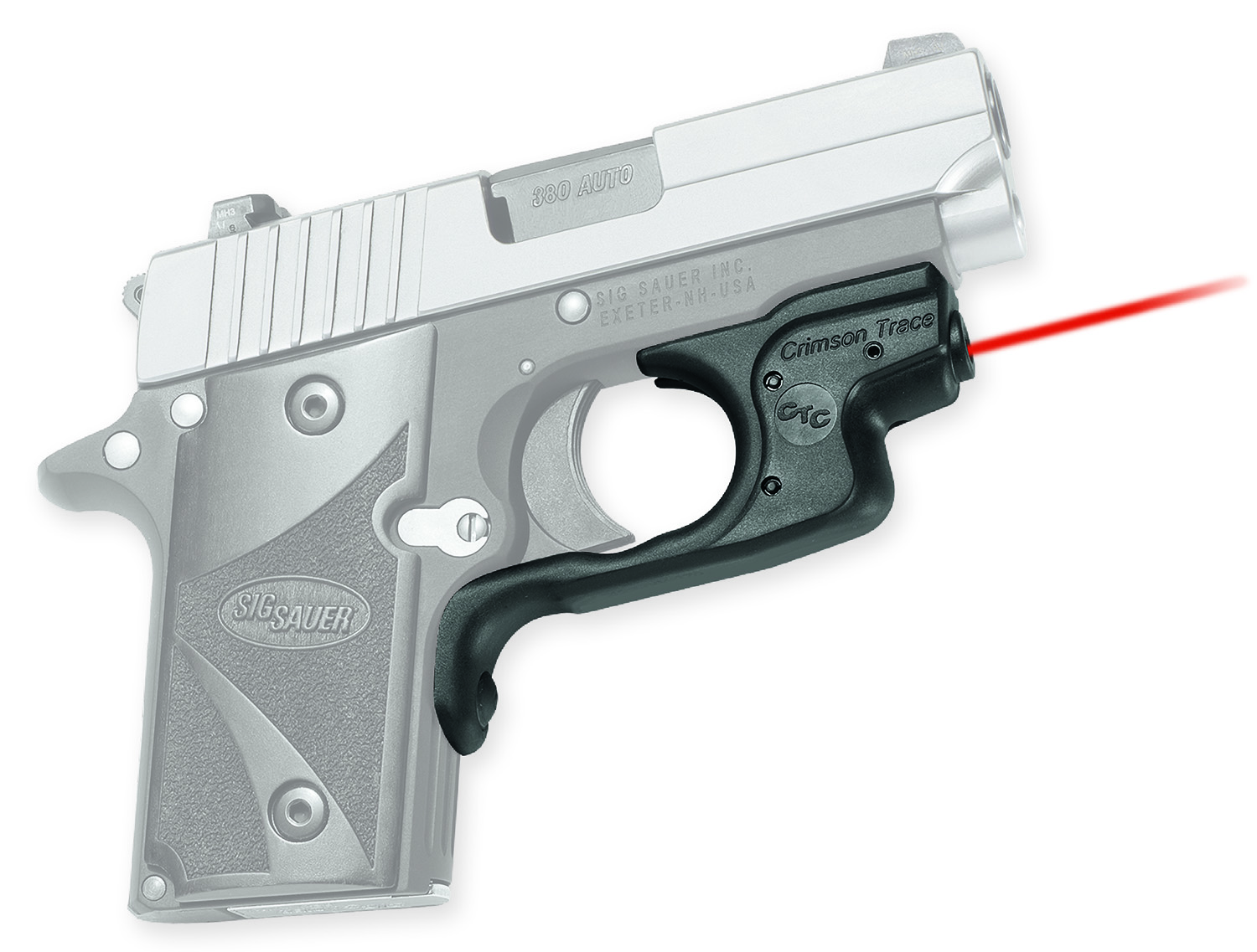 Crimson Trace Corporation Crimson Trace Laserguard Sig Sauer P238 & P938 Red Laser