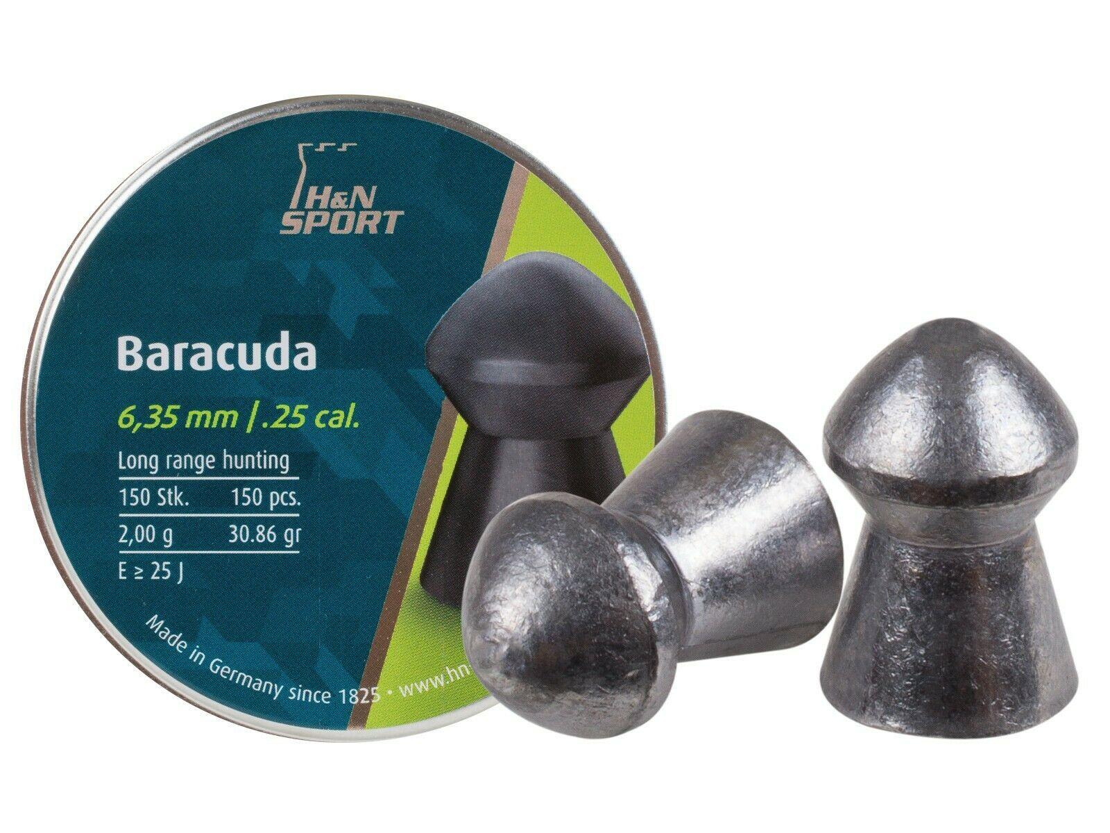 Hatsan USA / Escort Shotguns H&N Baracuda Hunter Extreme .25 cal. - Blister- per 150
