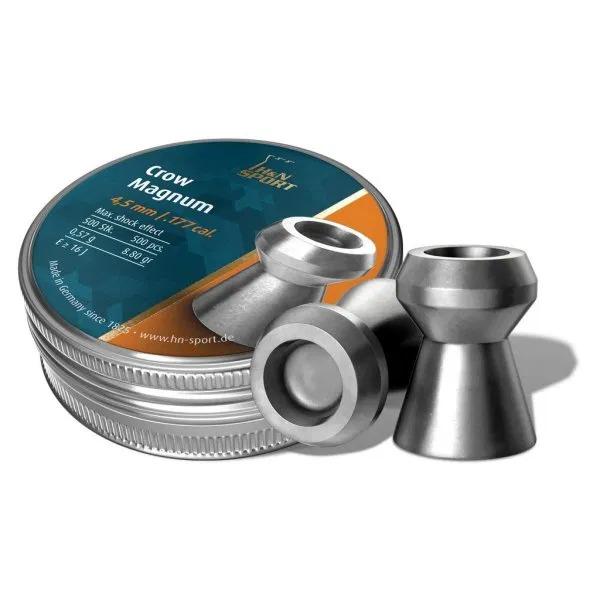 Hatsan USA / Escort Shotguns Hatsan H&N Crow Magnum Pellets 1.77 500/ct