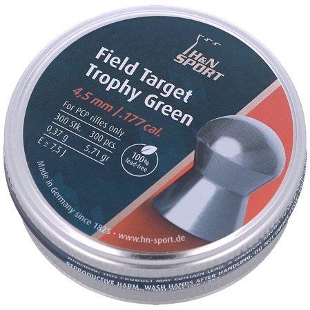 Hatsan USA / Escort Shotguns H&N Field Target Trophy Green .177 cal. lead-free- per 300