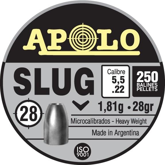 Hatsan USA / Escort Shotguns Hatsan Apolo Slug Air Rifle Pellets .22 Cal 28 gr 250/ct