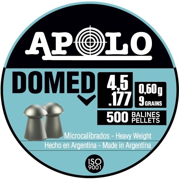 Hatsan USA / Escort Shotguns Hatsan Apolo Domed Air Rifle Pellets 177 Cal 9 gr 500/ct
