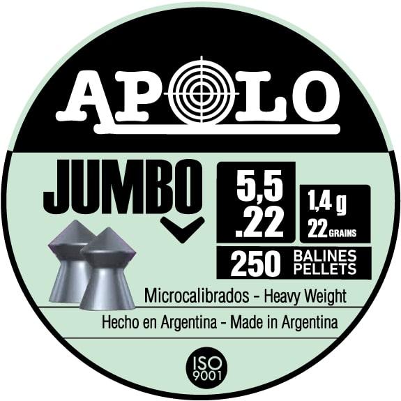 Hatsan USA / Escort Shotguns Hatsan Apolo Jumbo Air Rifle Pellets 22 Cal 22 gr 250/ct
