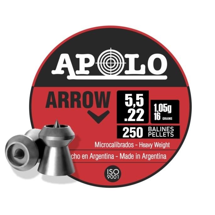 Hatsan USA / Escort Shotguns Hatsan Apolo Arrow Air Rifle Pellets 22 Cal 16 gr 250/ct