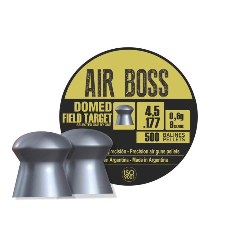 Hatsan USA / Escort Shotguns Hatsan Apolo Air Boss Domed Field Target Air Rifle Pellets .177 Cal 9 gr 500/ct