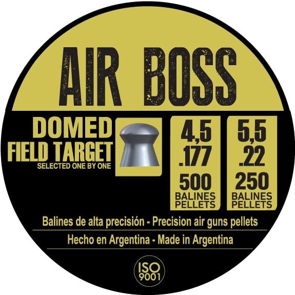 Hatsan USA / Escort Shotguns Hatsan Apolo Air Boss Domed Field Target Air Rifle Pellets .22 Cal 18 gr 250/ct