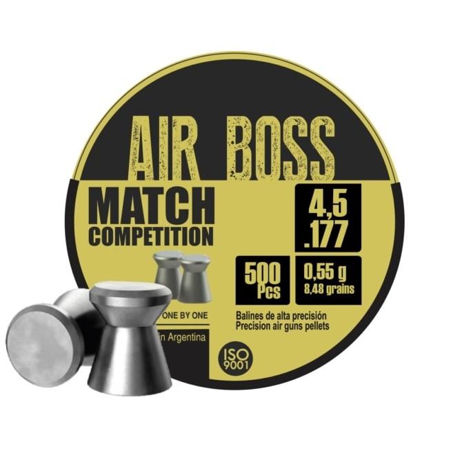 Hatsan USA / Escort Shotguns Hatsan Apolo Air Boss Match Competition Air Rifle Pellets .177 Cal 8.48 gr 500/ct