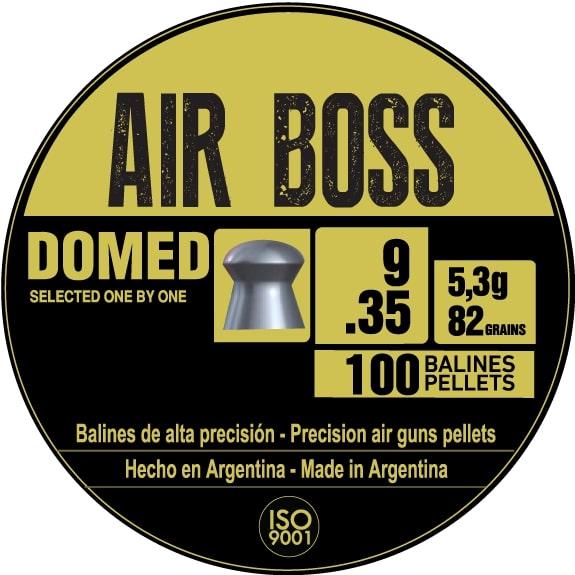Hatsan USA / Escort Shotguns Hatsan Apolo Air Boss Domed Air Rifle Pellets 35 Cal 82 gr 100/ct