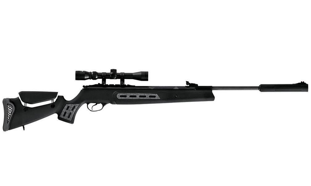 Hatsan USA / Escort Shotguns Hatsan Mod 125 Spring Sniper Combo 25 Caliber Airgun 900fps Black