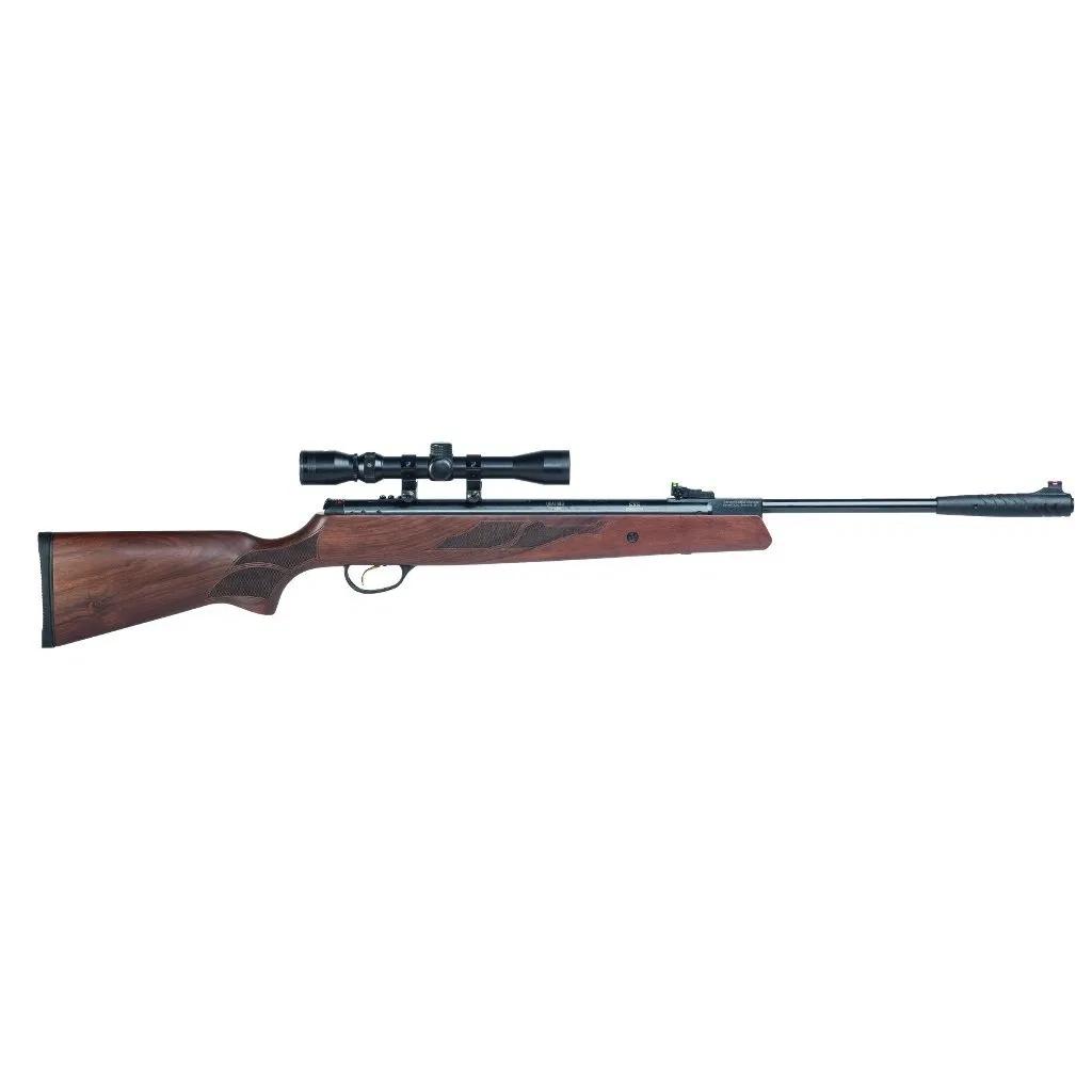 Hatsan USA / Escort Shotguns Hatsan Mod 95 Spring Combo Air Rifle Walnut 3-9X32 Scope .177 cal 1300 fps