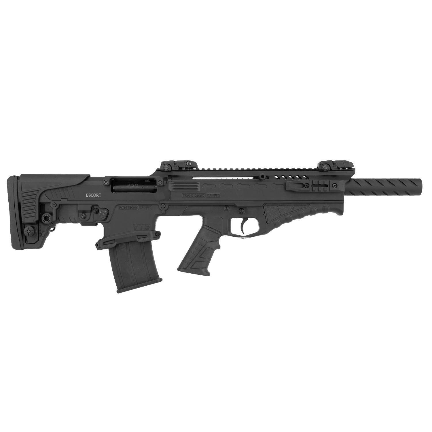 Hatsan USA / Escort Shotguns Escort BTS12 Bullpup Shotgun 12ga 3" Chamber 5rd Magazine 18" Barrel Black