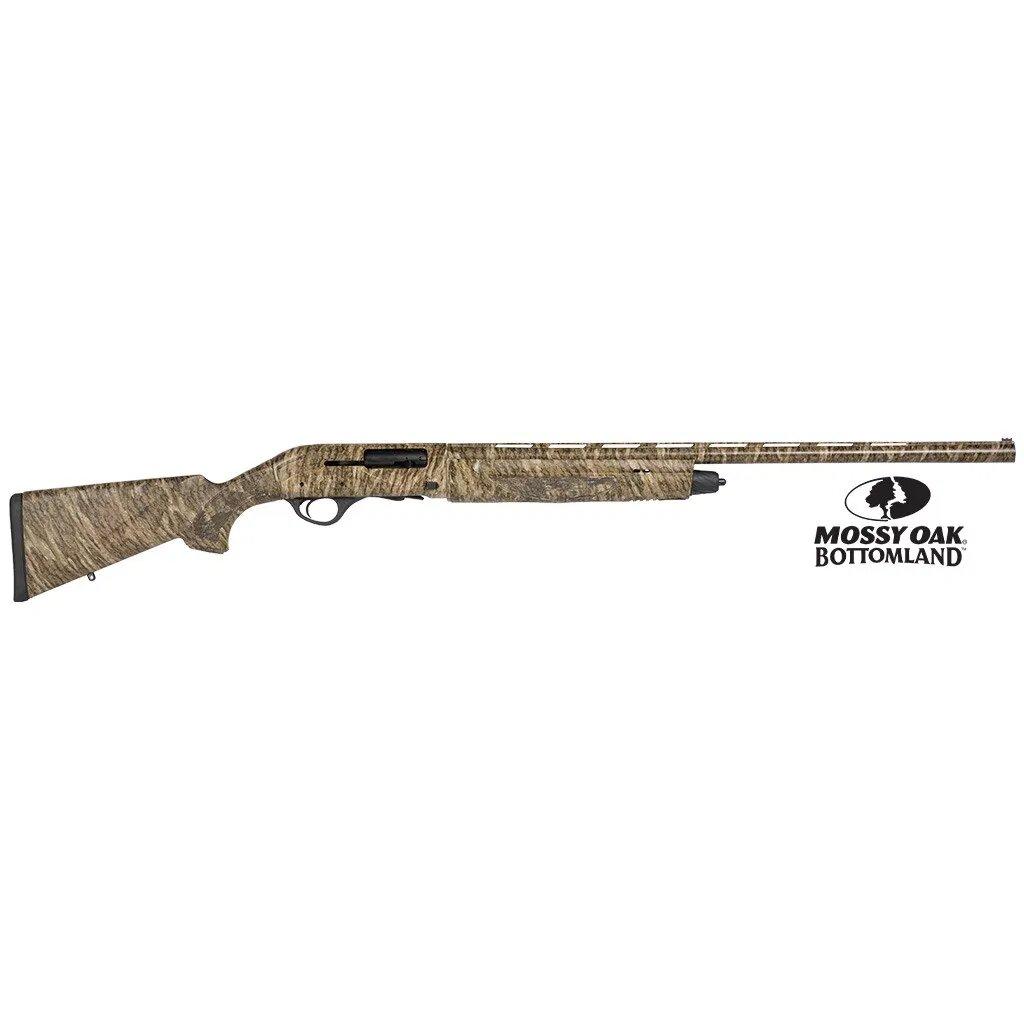 Hatsan USA / Escort Shotguns Escort PS Semi-Auto Shotgun 12ga 3" Chamber 4rd Capacity 28" Barrel Mossy Oak Bottomland