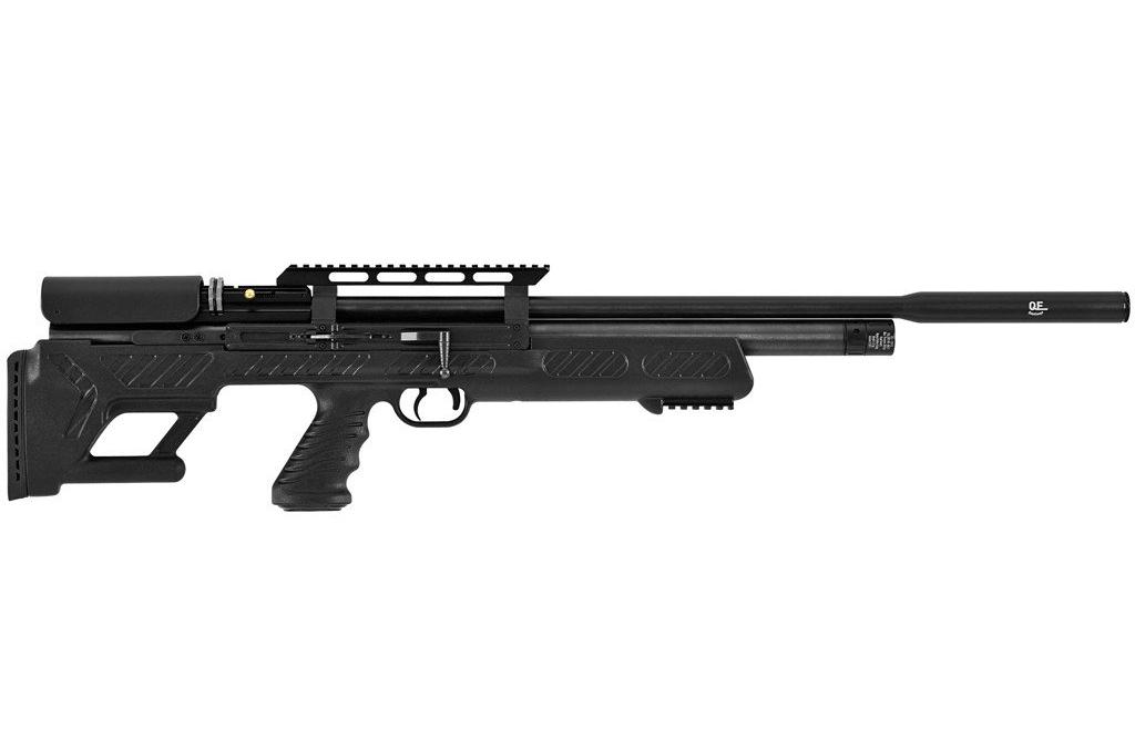 Hatsan USA / Escort Shotguns Hatsan BullBoss .25 Caliber Airgun 1000fps Black Bullpup Stock