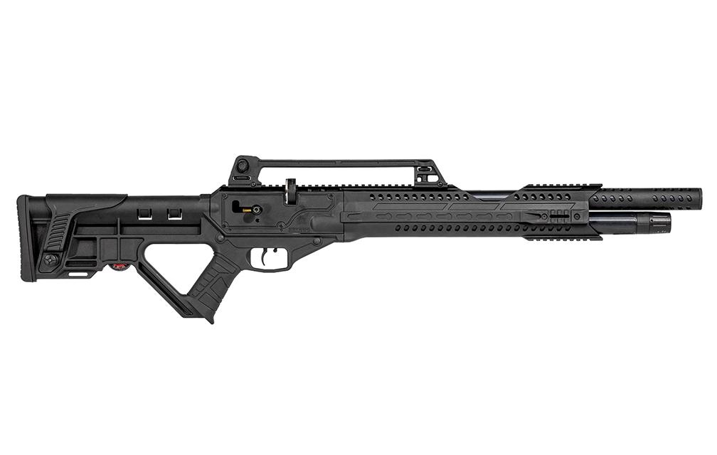 Hatsan USA / Escort Shotguns Hatsan Invader Auto .22 Caliber Airgun 1100fps Black