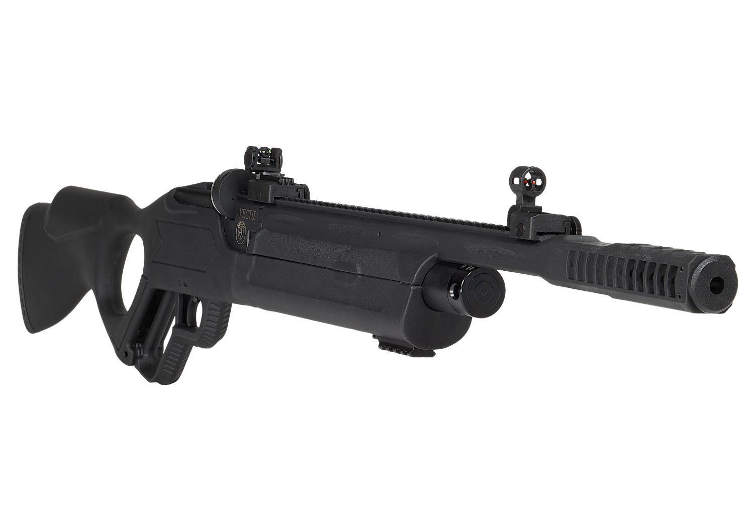 Hatsan USA / Escort Shotguns Hatsan Vectis .25 Caliber Airgun 900fps Synthetic Black Stock