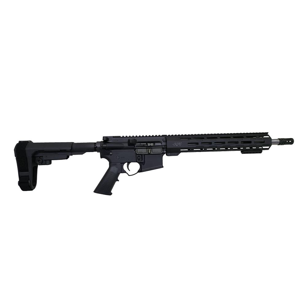 APF Armory - Alex Pro Firearms APF Armory Proof Stainless Pistol 223 Wylde 30rd 14" Pinned and Welded proof Research