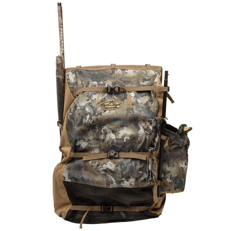 AdvenTec LLC dba Rig Em Right Outdoors Rig'Em Right Refuge Runner Decoy Bag Gore Optifade Timber