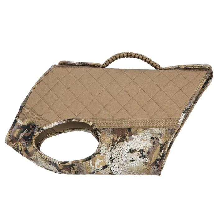 AdvenTec LLC dba Rig Em Right Outdoors Rig'Em Right Bloodline Elite Dog Vest Optifade Marsh XL